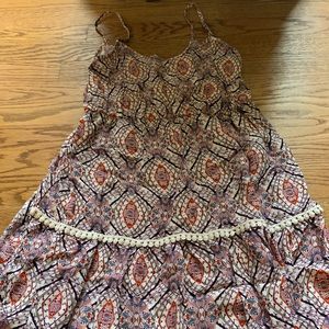 Floral summer dress